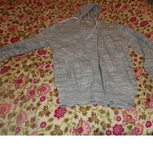 L.O.G.G. Label of Graded Goods size small zip up hoodie